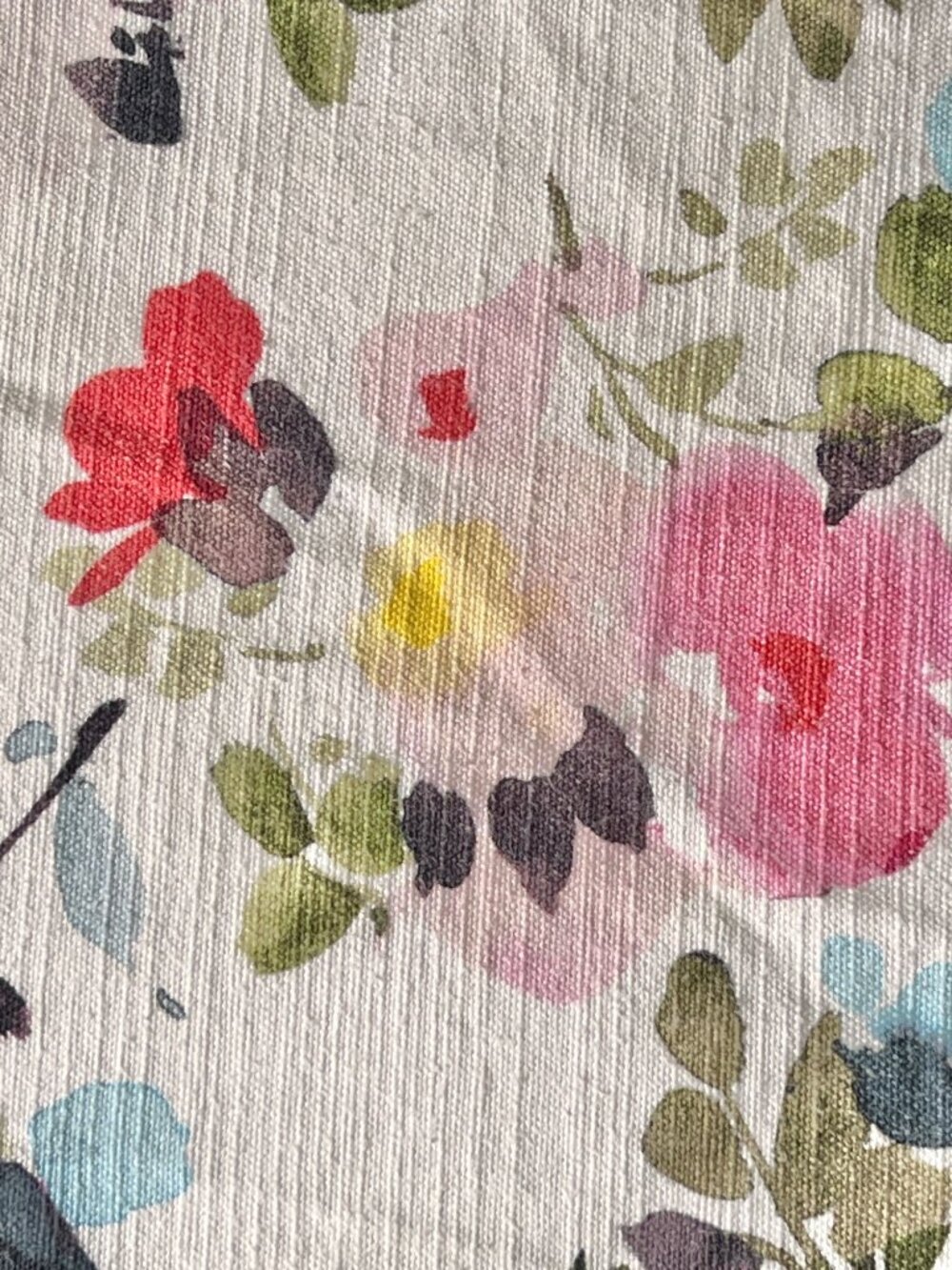 Anthropolgie Deanna Duvet Cover Queen Floral Helen Dealtry Button Close Retired - Picture 11 of 14